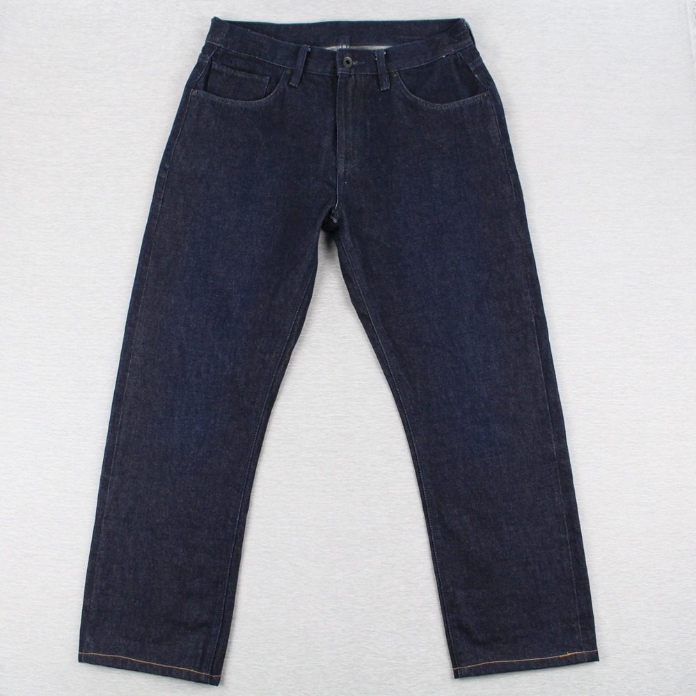 Roark HWY 128 Jeans Mens Size 34x28 Blue Straight Fit Denim Cotton